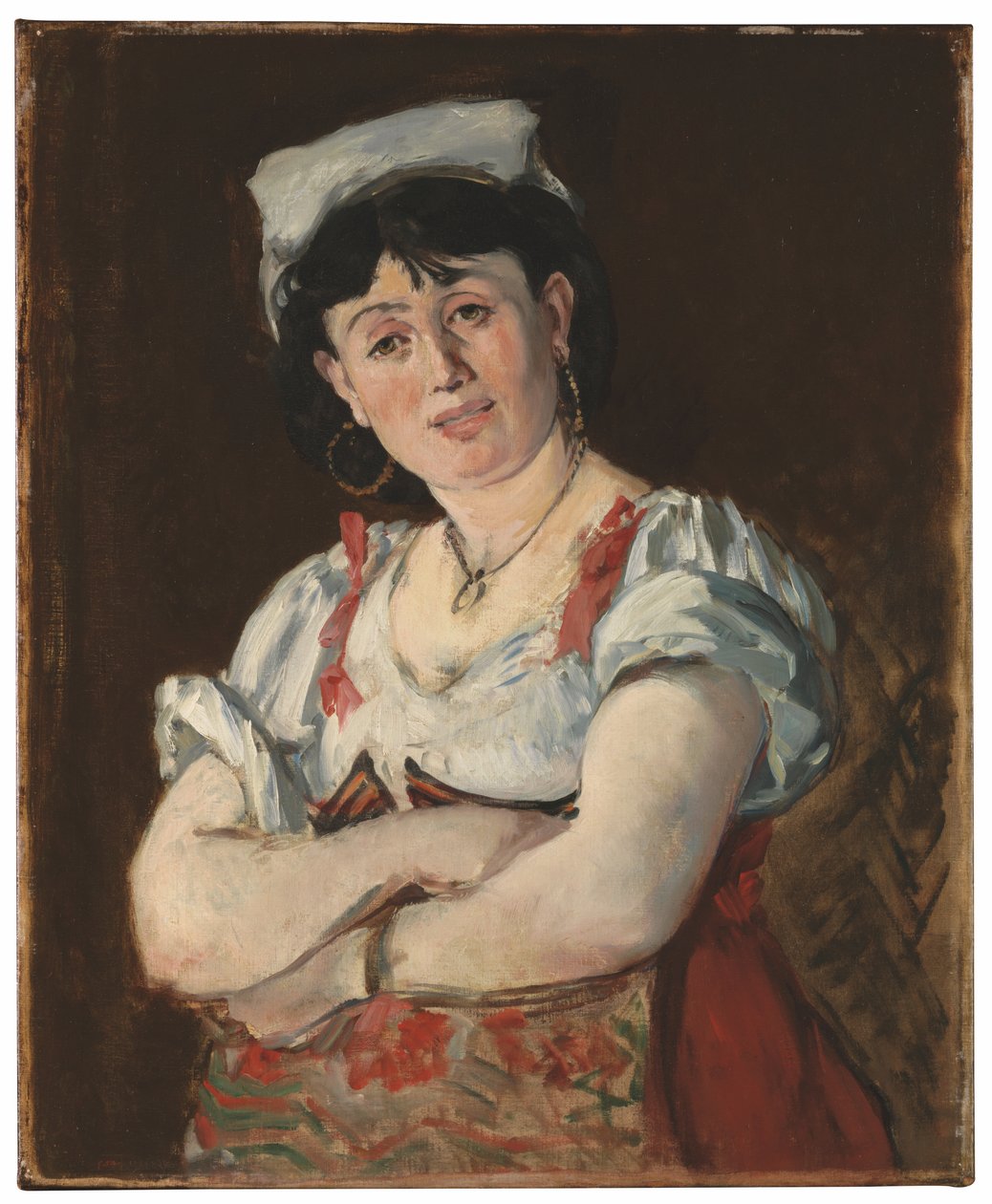 Italieneren av Édouard Manet