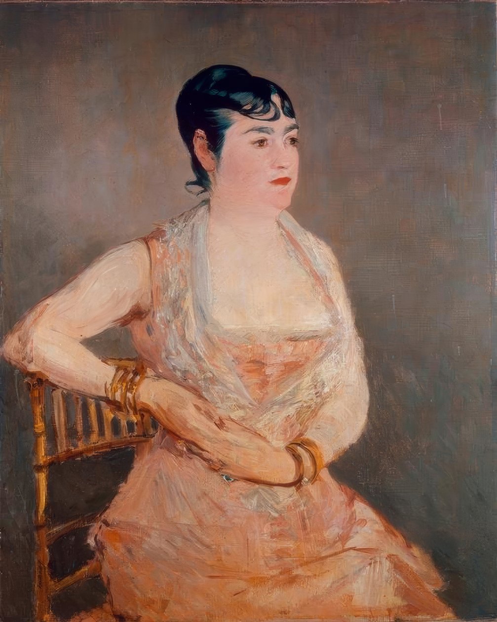 Den rosa damen av Édouard Manet