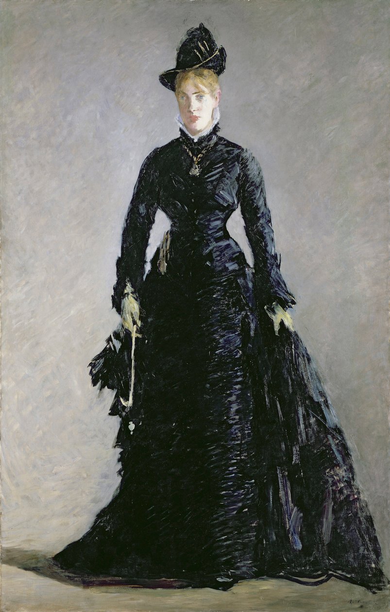 Pariseren - Manet, Edouard (1832-1883) - 1875 - Olje på lerret - 192x125 - Nationalmuseum Stockholm av Édouard Manet