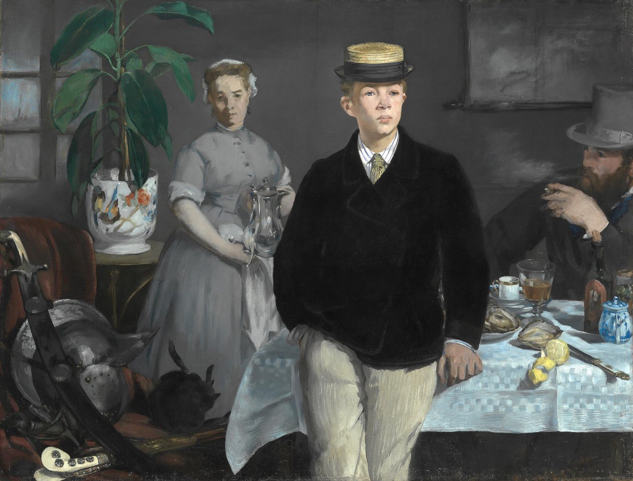 Lunsjen av Édouard Manet