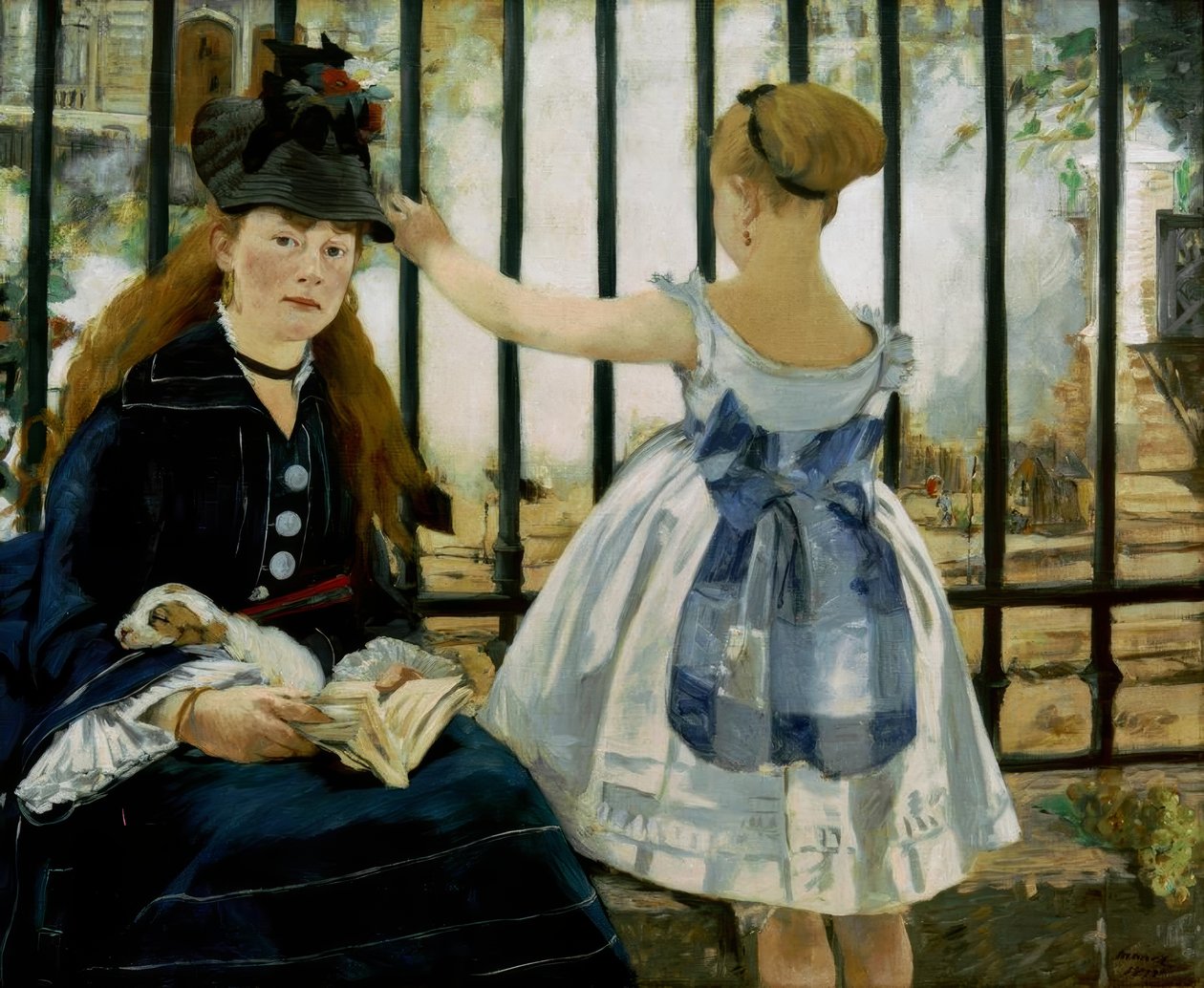 Jernbanen av Édouard Manet