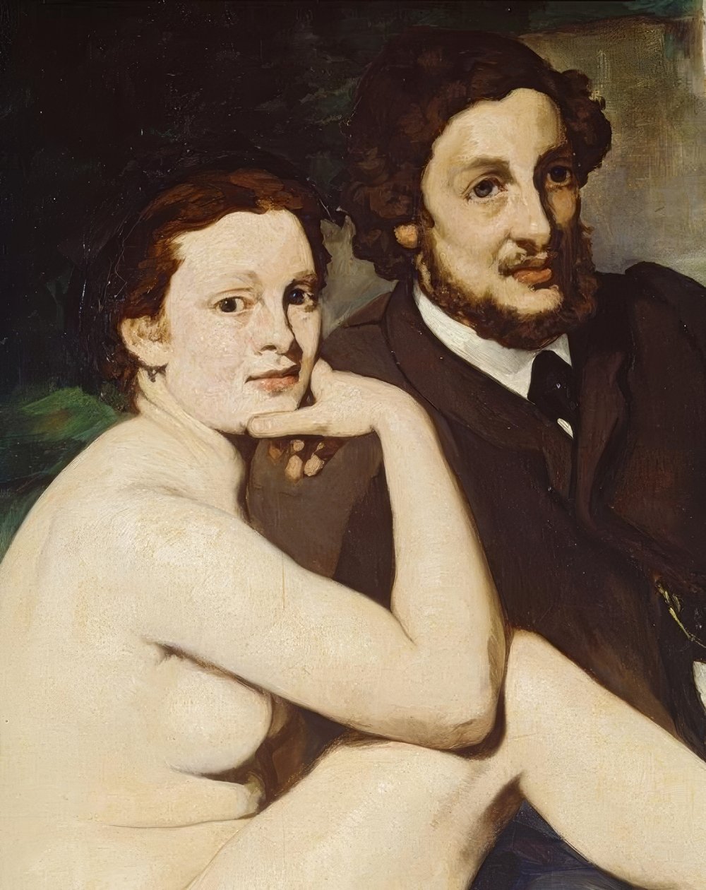 Lunsj på gresset av Édouard Manet