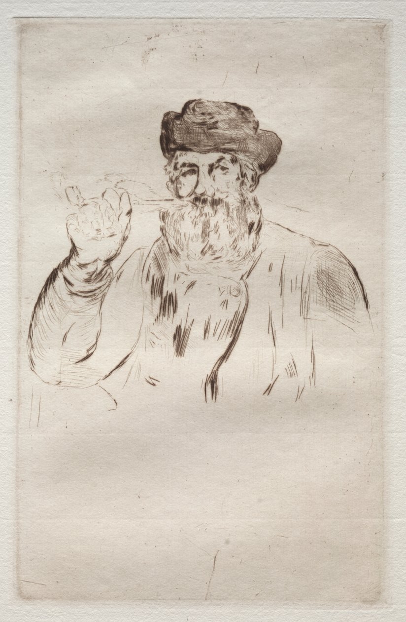 Røykeren av Édouard Manet