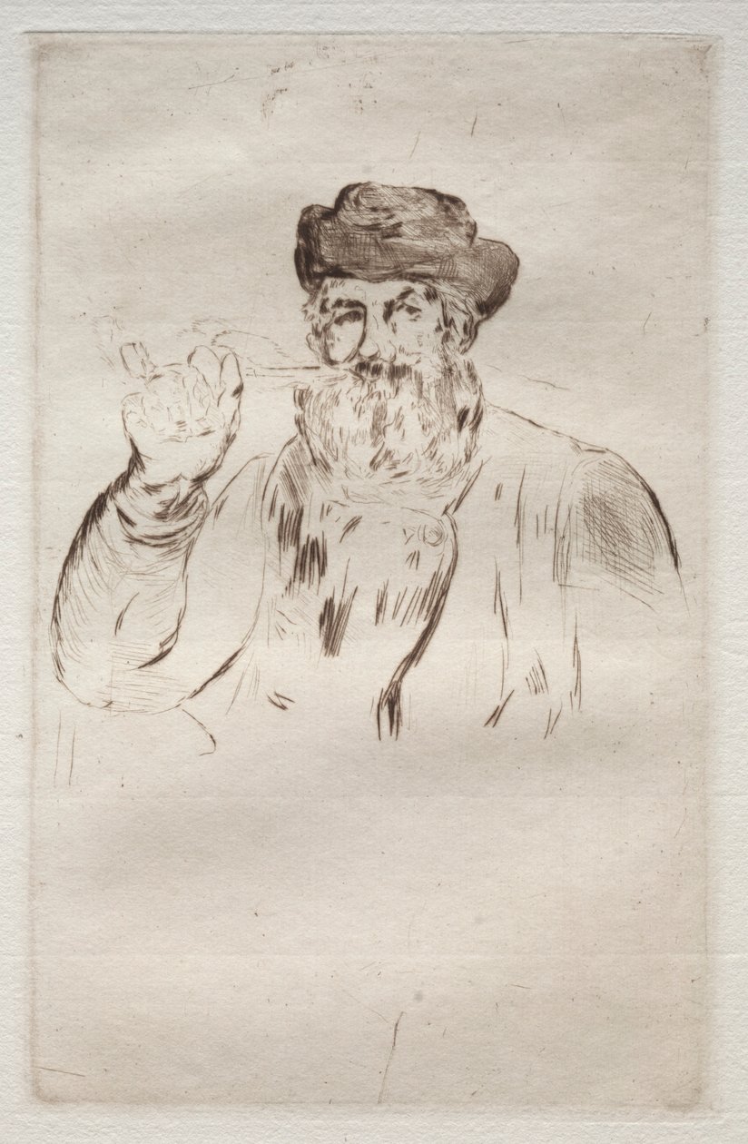 Røykeren. av Édouard Manet