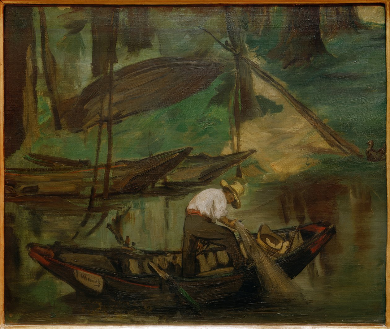 Fiskeren av Édouard Manet