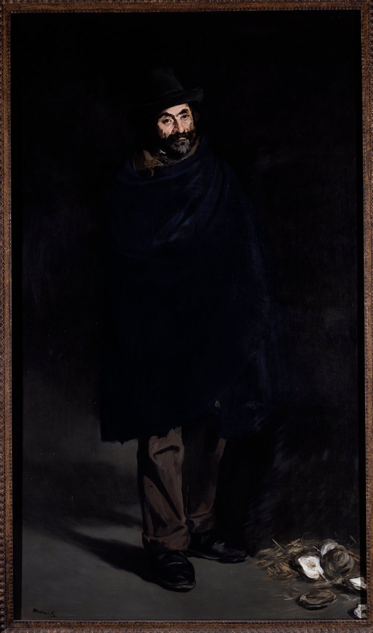 Filosof av Édouard Manet