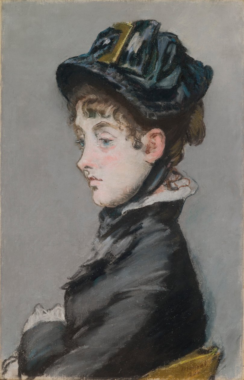 Madame Guillemet av Édouard Manet