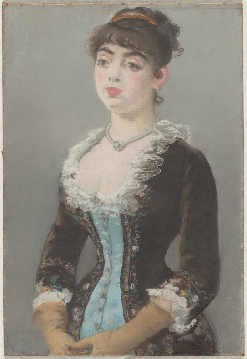 Madame Michel-Lévy av Édouard Manet