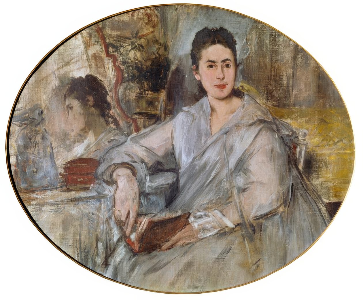 Marguerite de Conflans, senere Madame d´Angély av Édouard Manet