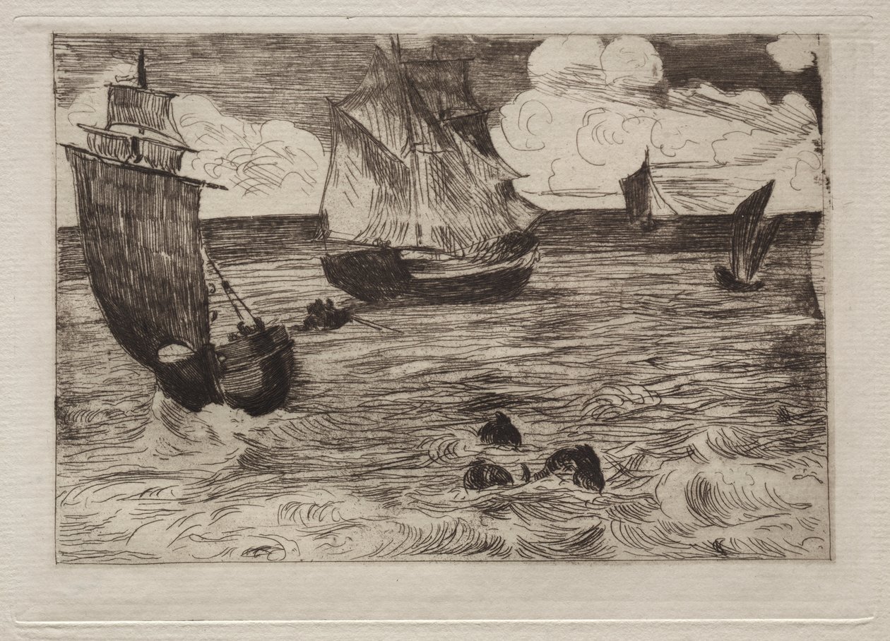 Marine av Édouard Manet