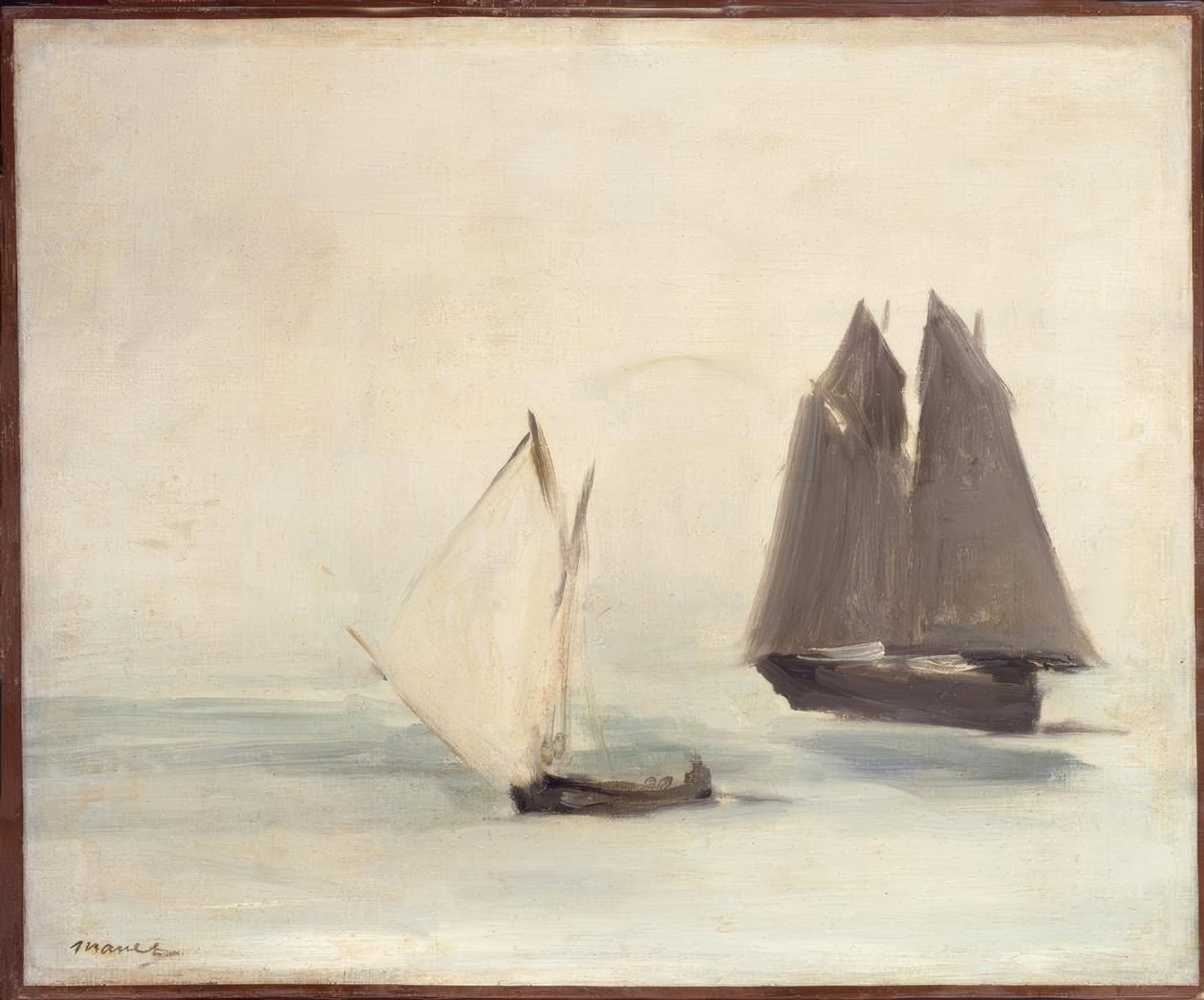 Marine av Édouard Manet