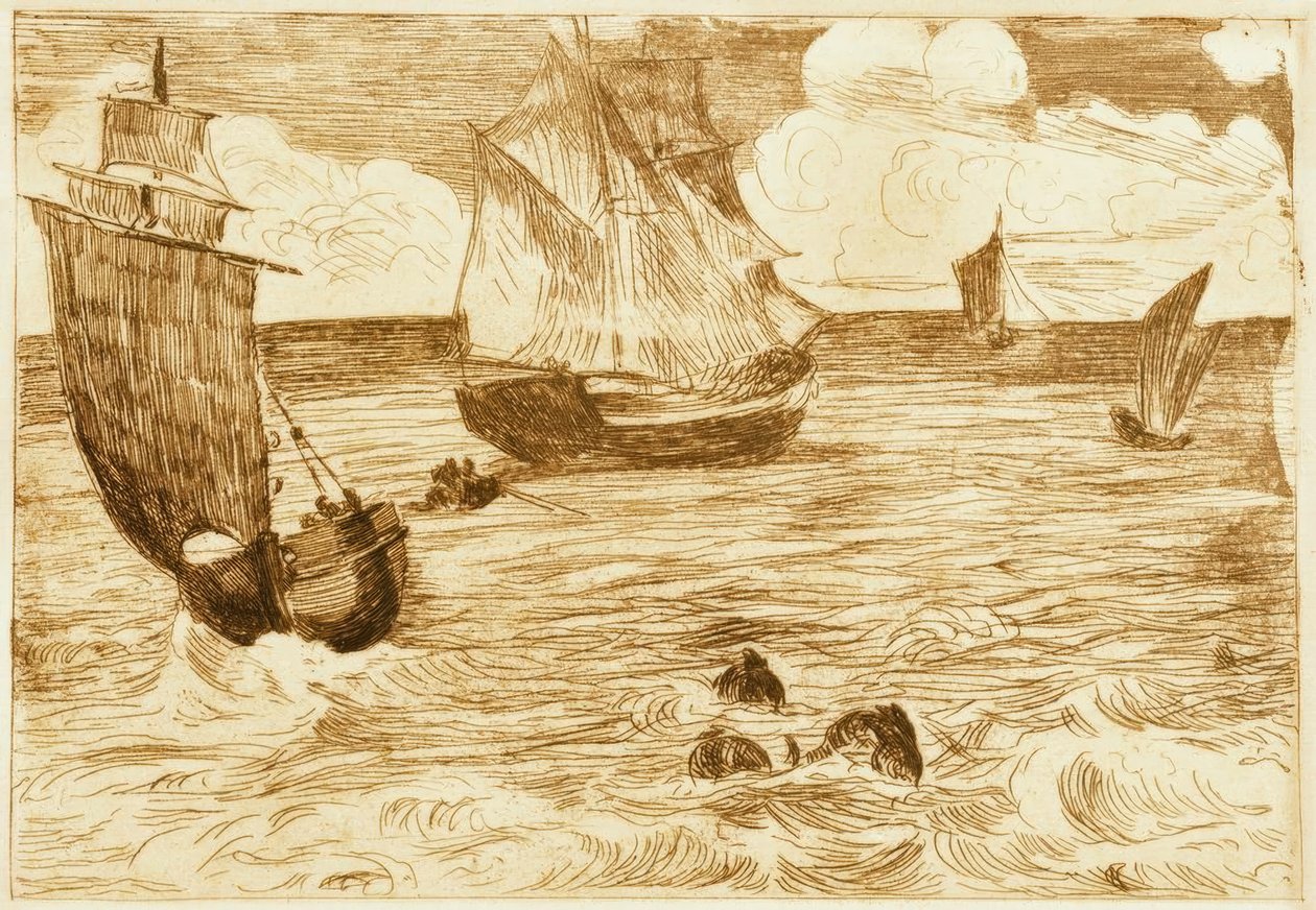 Marine av Édouard Manet