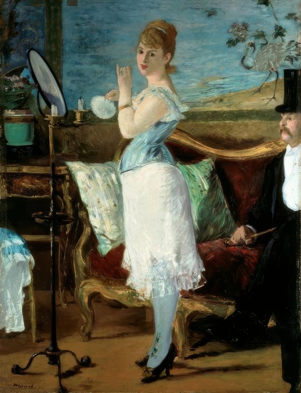 Nana av Édouard Manet