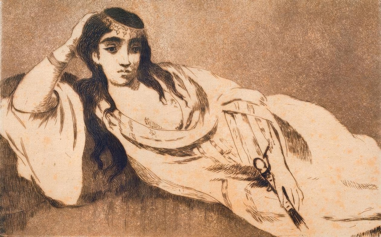 Odaliske av Édouard Manet