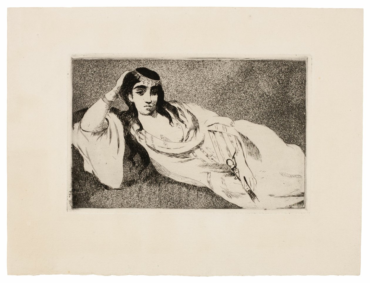 Odalisk av Édouard Manet