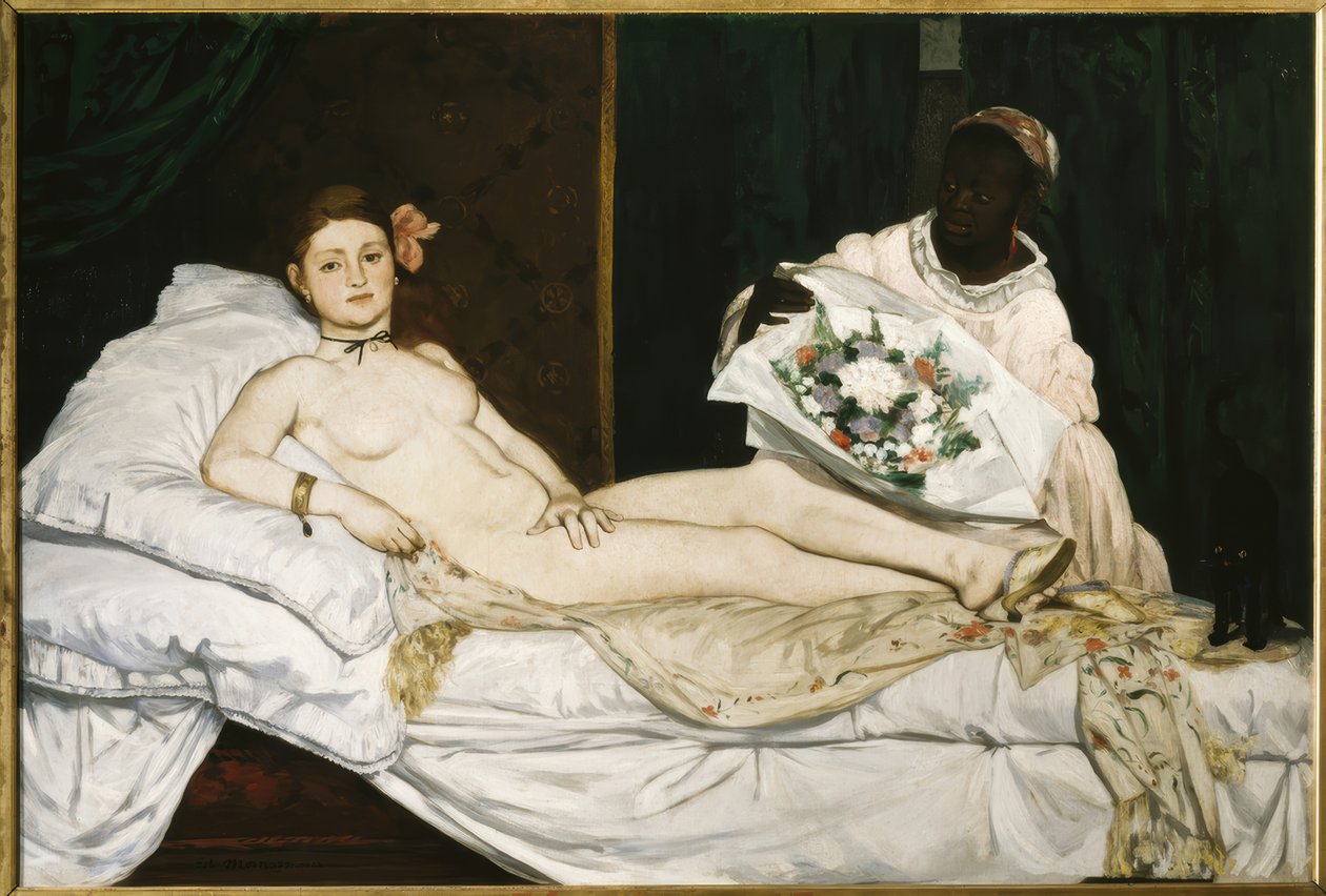 Olympia av Édouard Manet