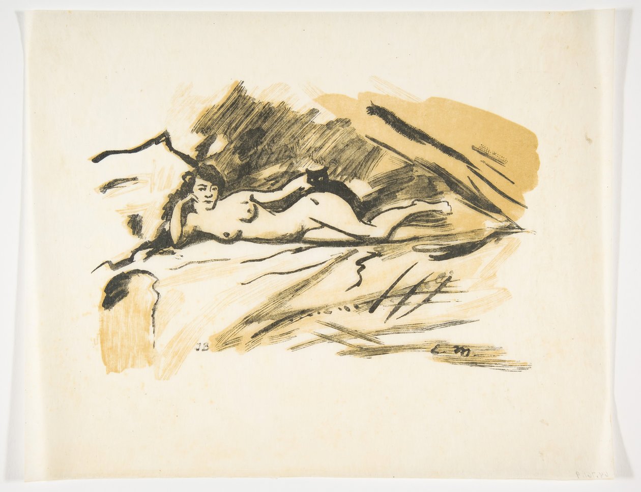 Olympia, 1923. av Édouard Manet