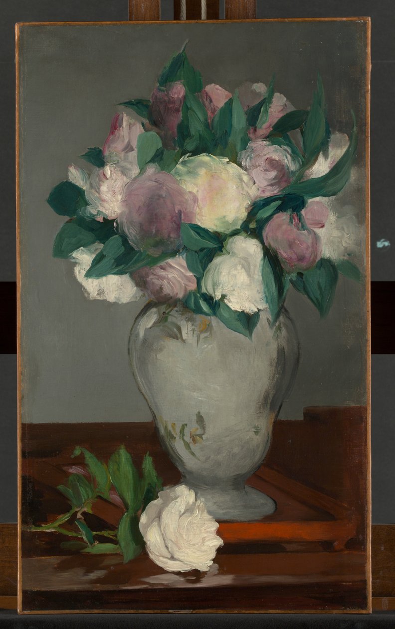 Peoner av Édouard Manet