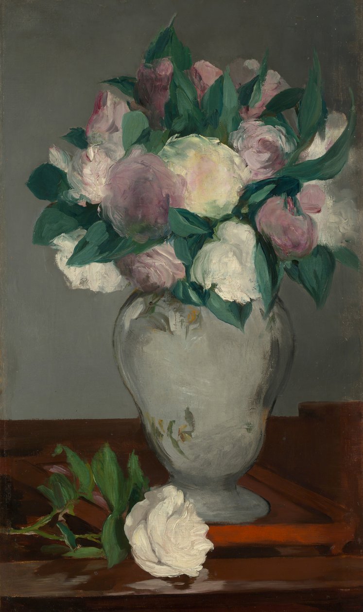 Peoner, 1864-65. av Édouard Manet