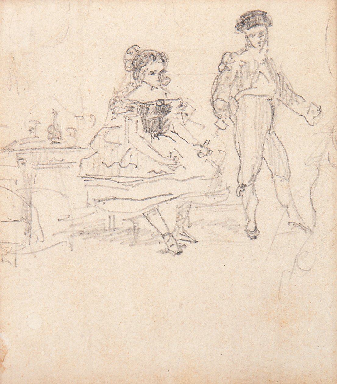 Spansk ektepar, 1862 av Édouard Manet