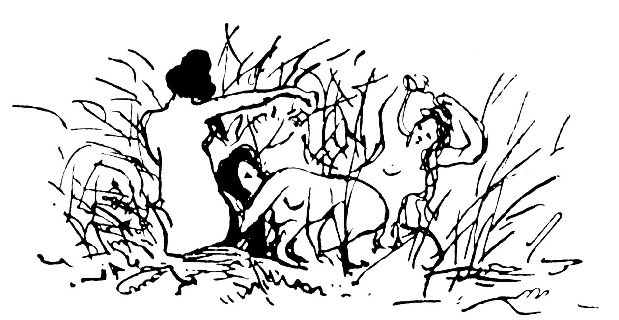 Stephane Mallarmé - illustrasjon av Édouard Manet