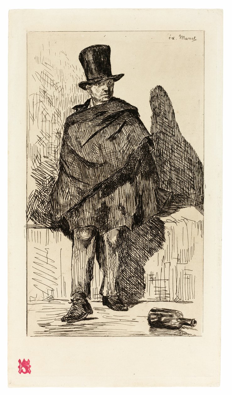 Absintdrikkeren av Édouard Manet