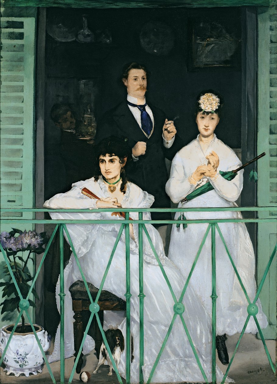 Balkongen av Édouard Manet