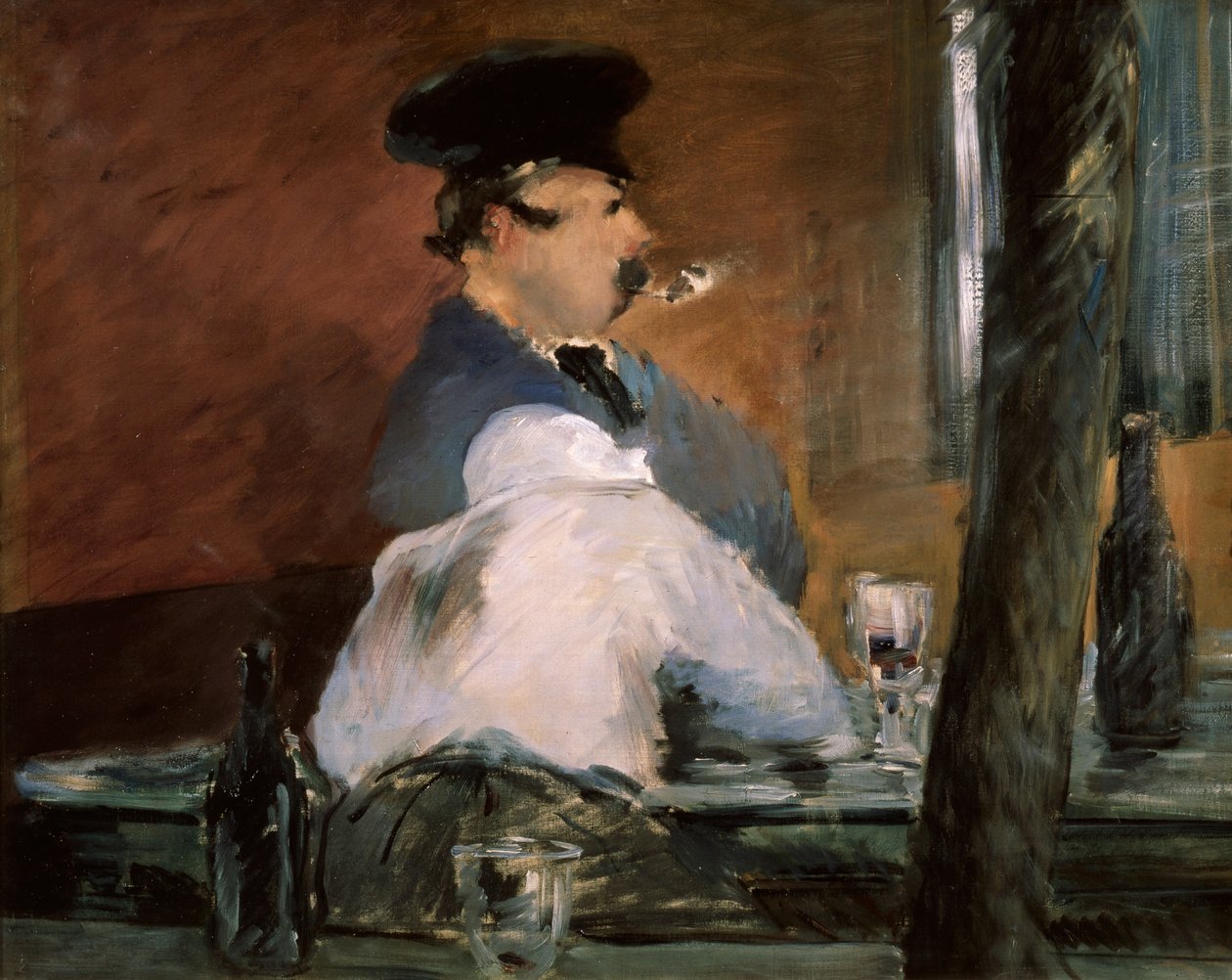 Baren Le Bouchon, 1878-1879. av Édouard Manet