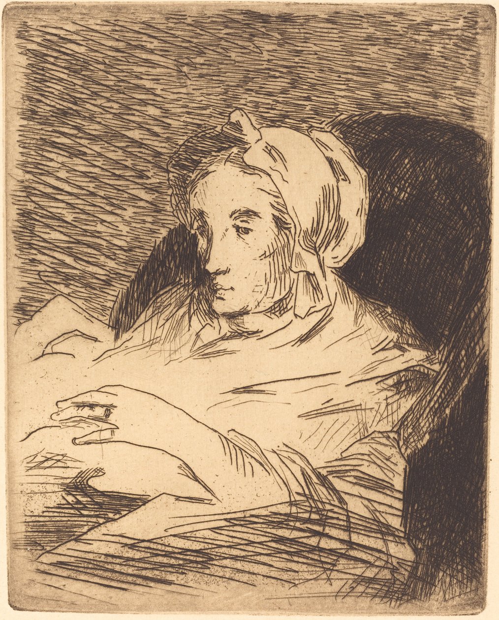 Rekonvalesenten av Édouard Manet