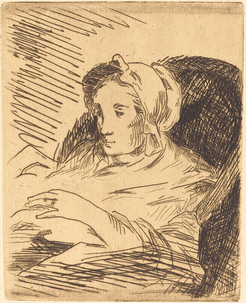 Rekonvalesenten av Édouard Manet