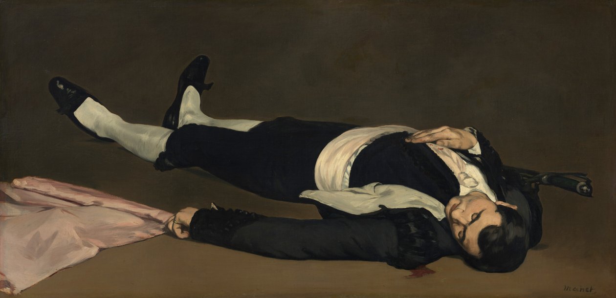 Den døde toreadoren av Édouard Manet