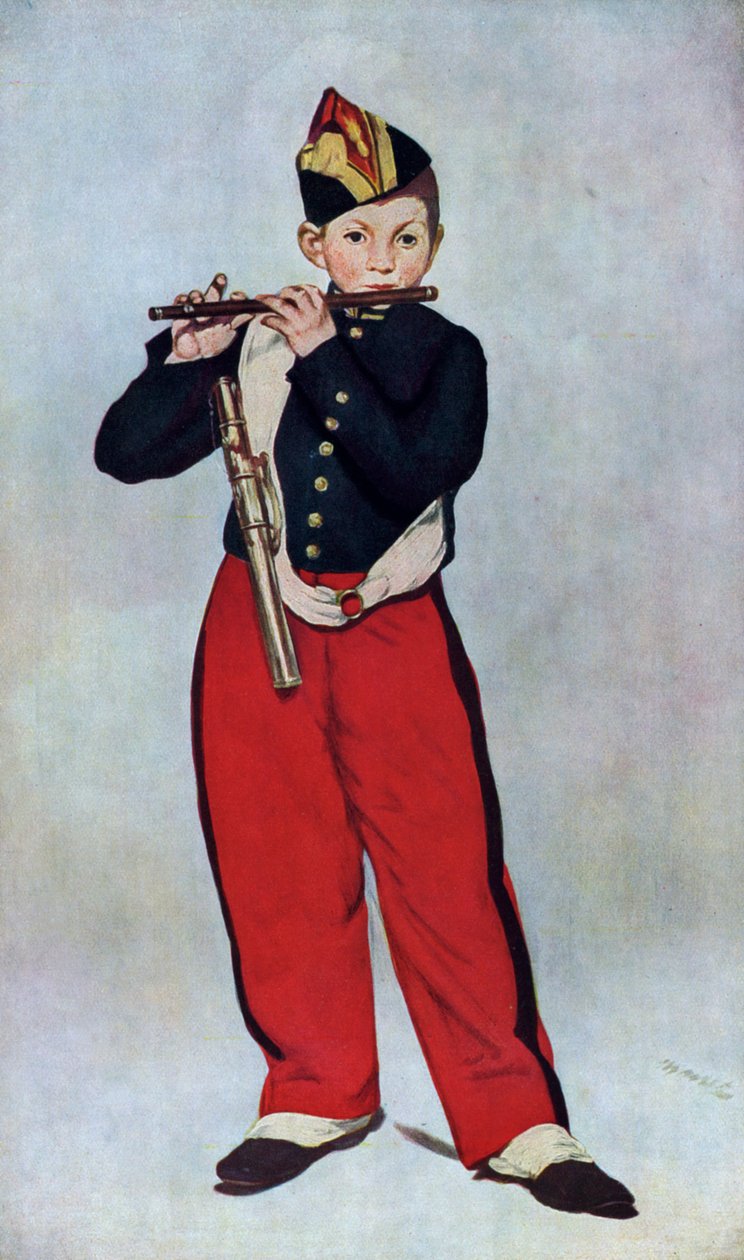 The Fifer, 1866. av Édouard Manet