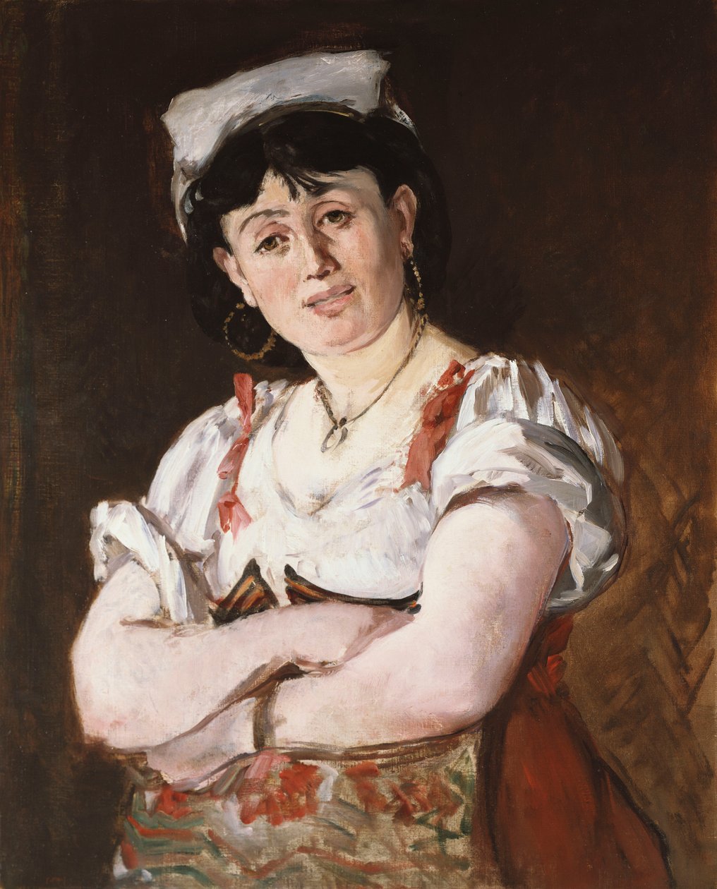 Italieneren, 1860 av Édouard Manet