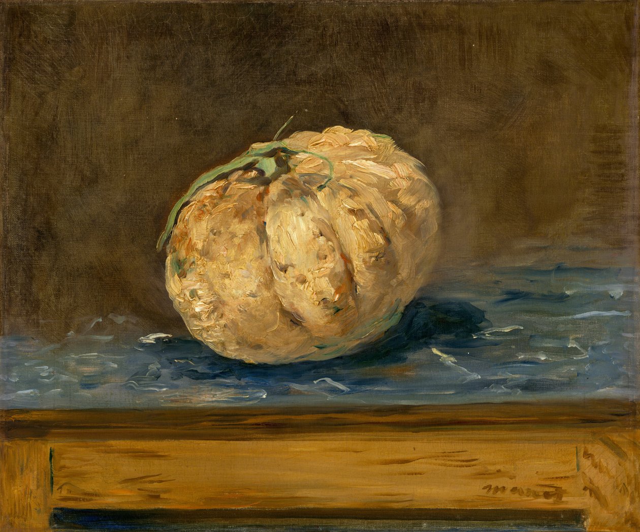 Melonen, ca. 1880 (olje på lerret) av Édouard Manet