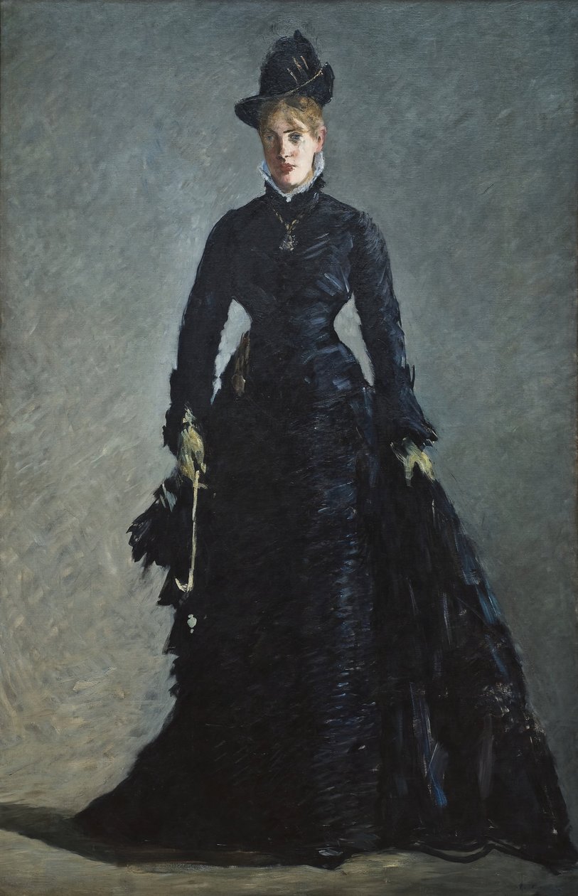 Pariserinnen av Édouard Manet