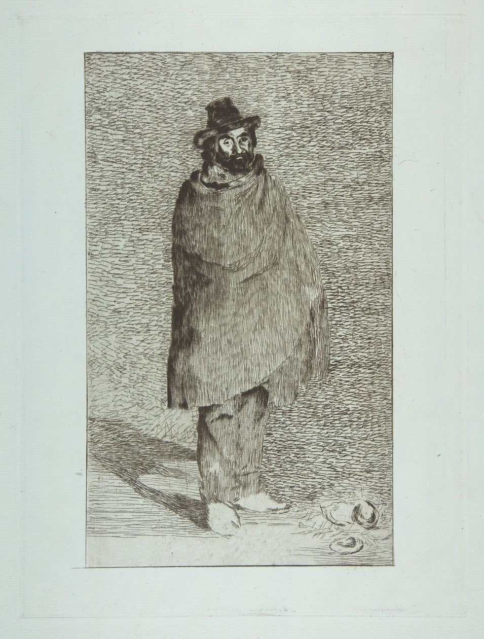 Filosofen Le Philosophe, 1865-66 av Édouard Manet