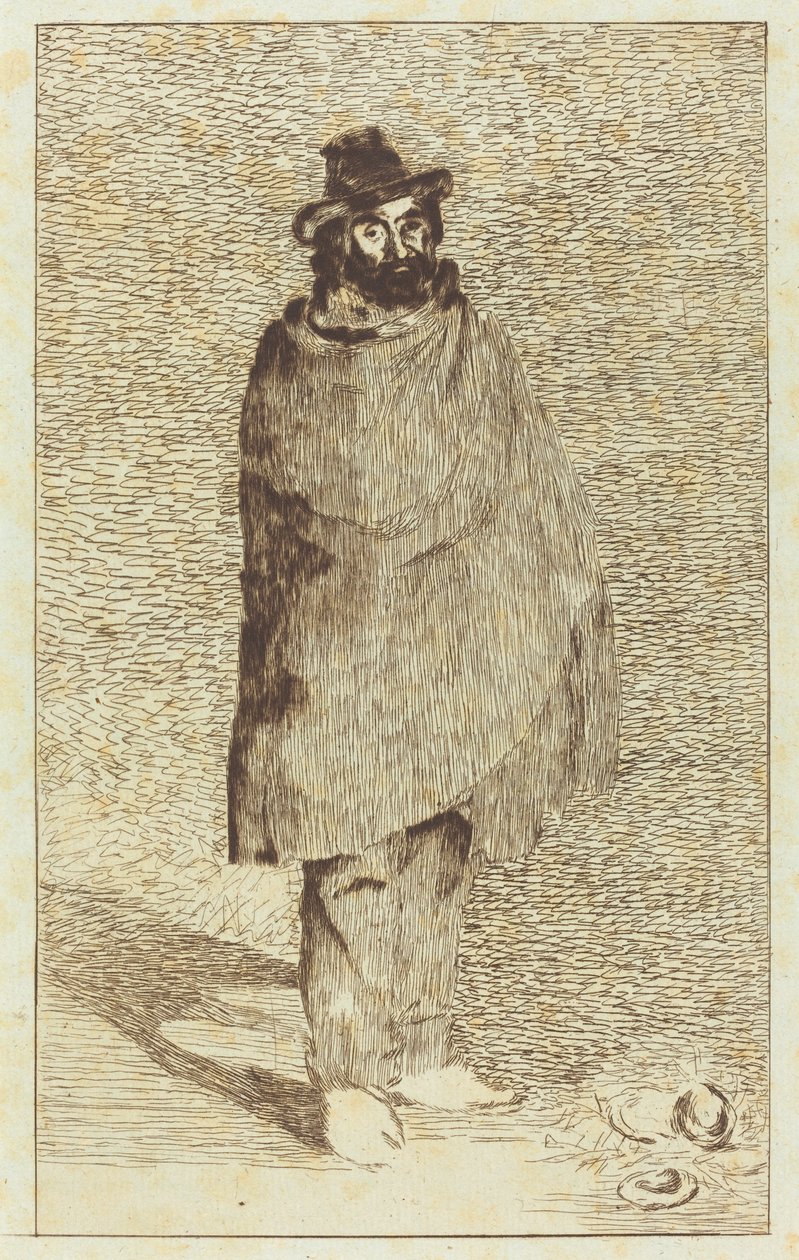 Filosofen Filosofen, 1866. av Édouard Manet