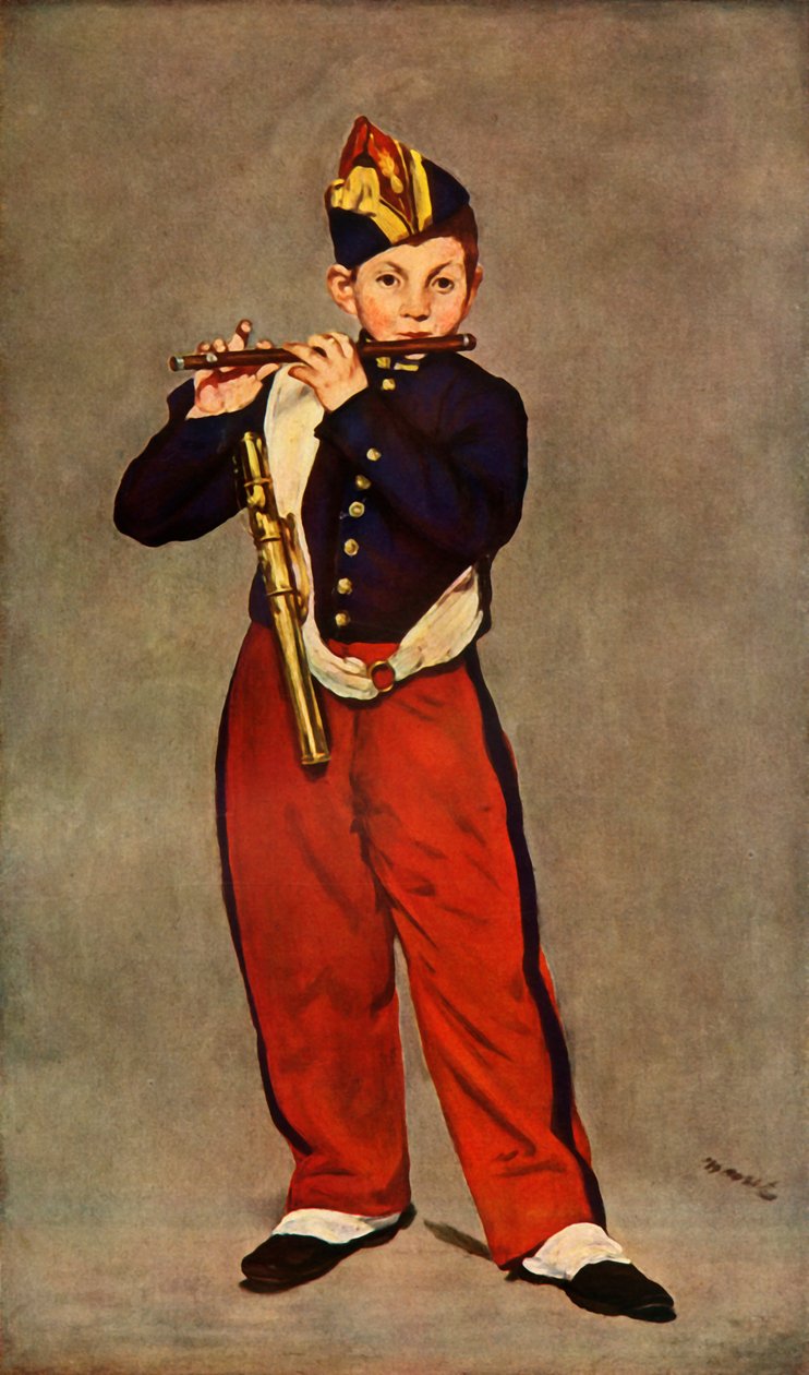 Piperen, 1866, 1937. av Édouard Manet