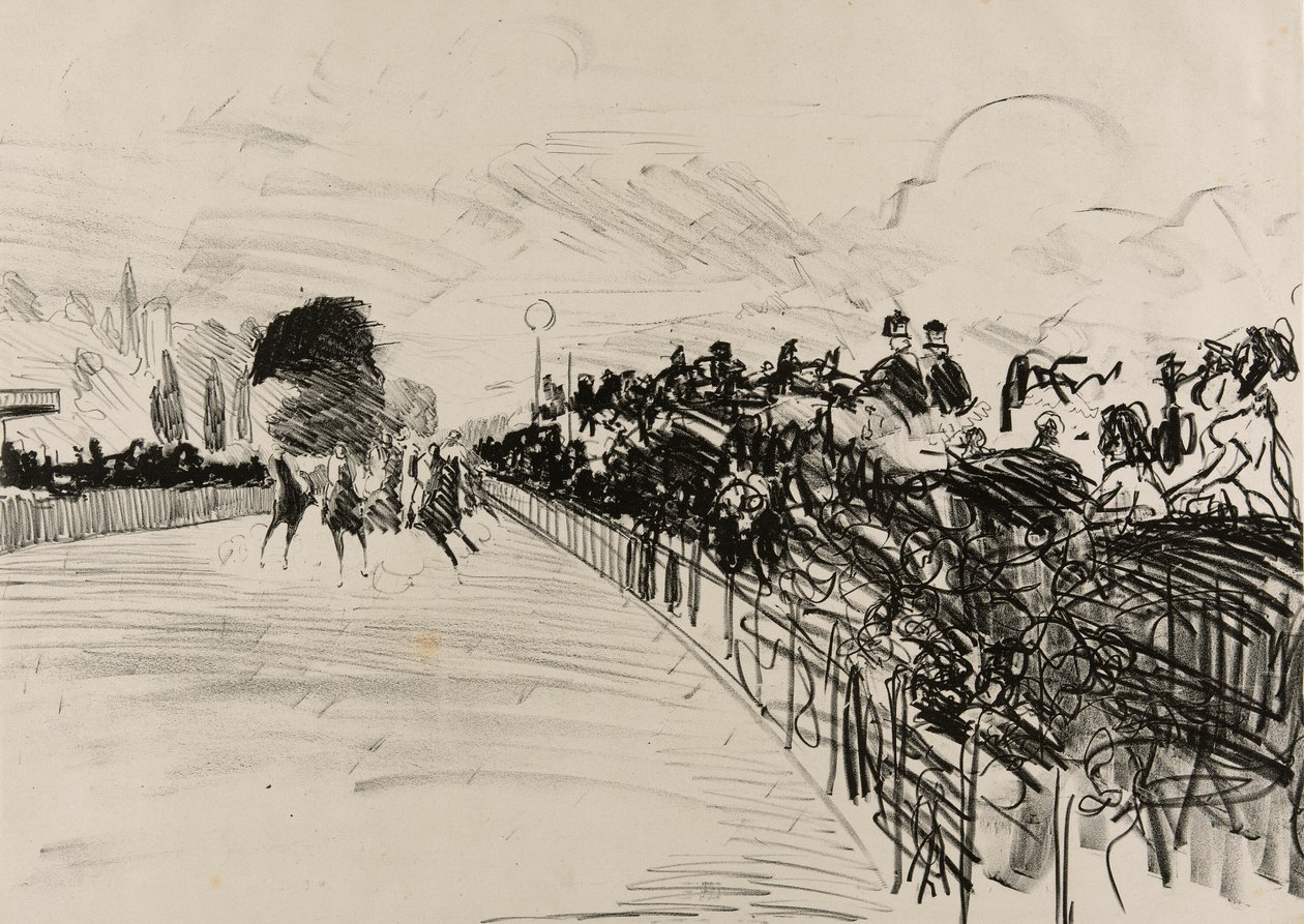 Løpene av Édouard Manet