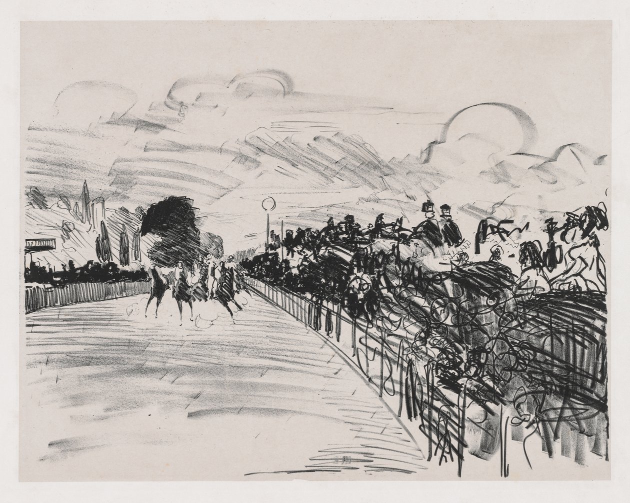 Løpene av Édouard Manet