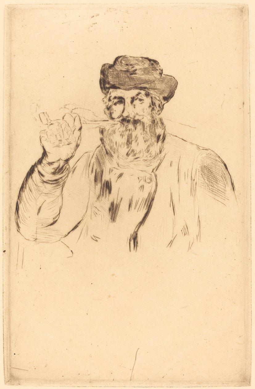 Røykeren av Édouard Manet
