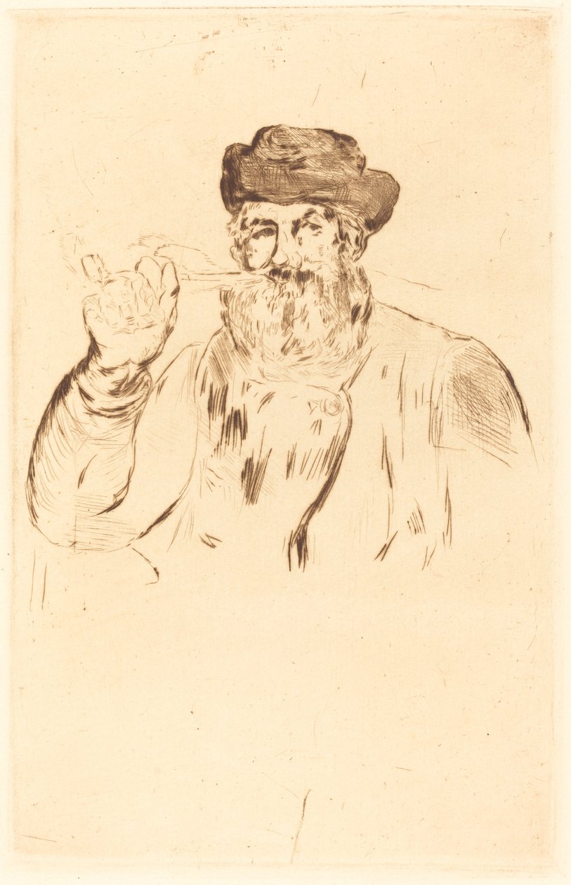 Røykeren av Édouard Manet