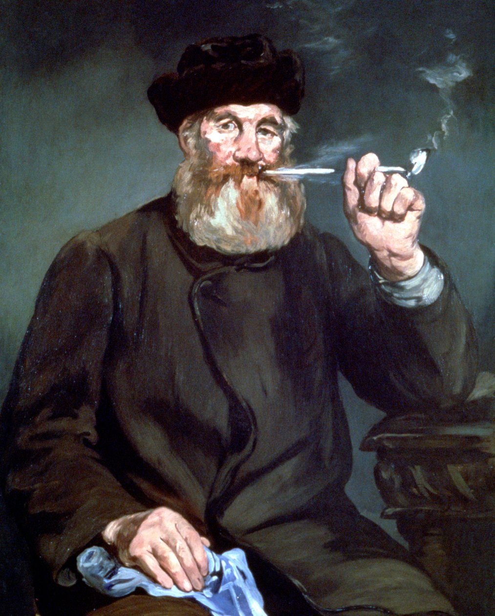 The Smoker, 1866 av Édouard Manet