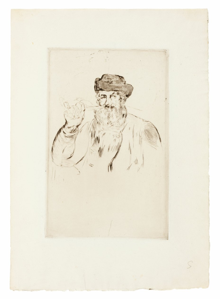 The Smoker II av Édouard Manet