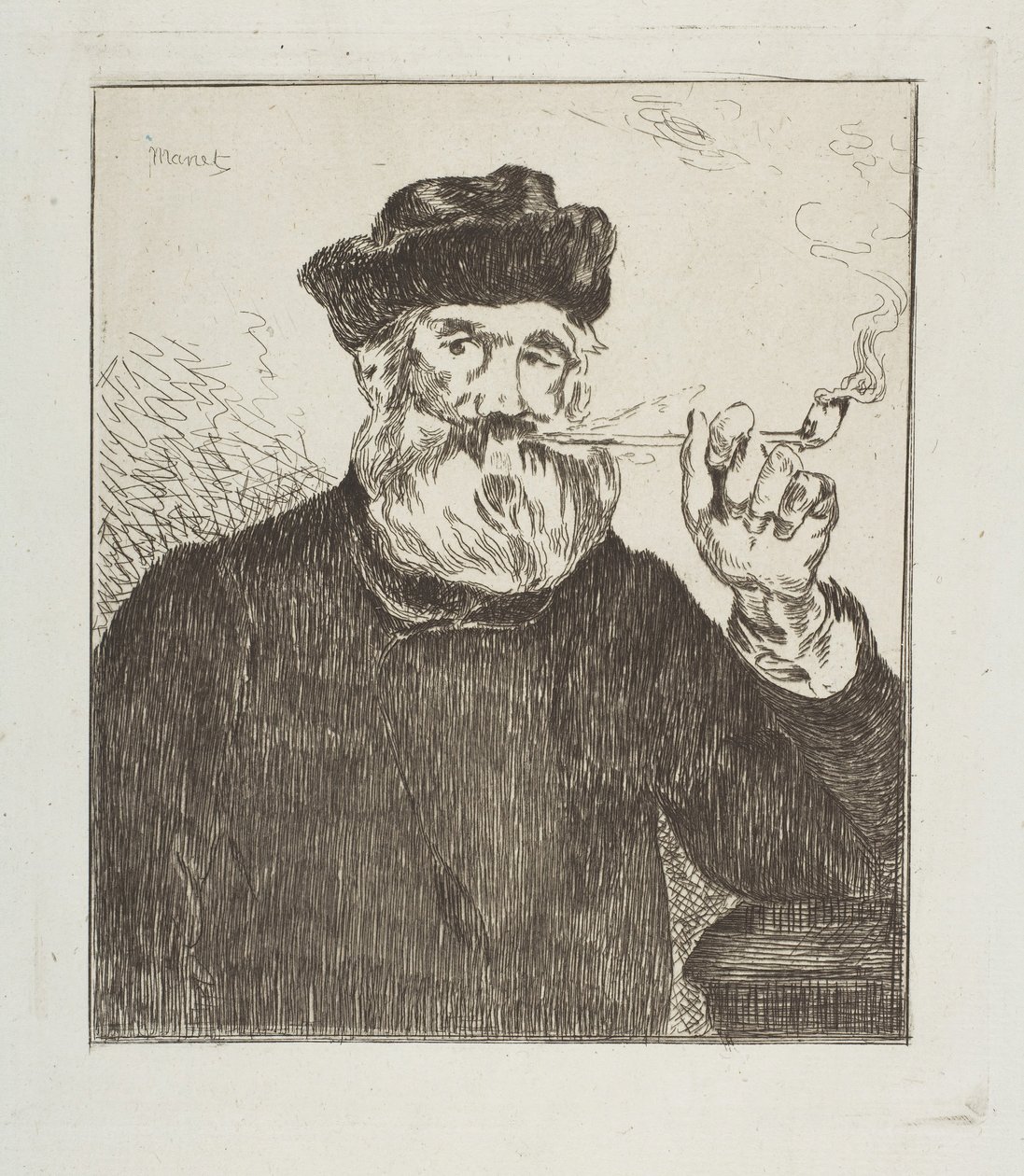 The Smoker The Smoker, 1866-67. av Édouard Manet