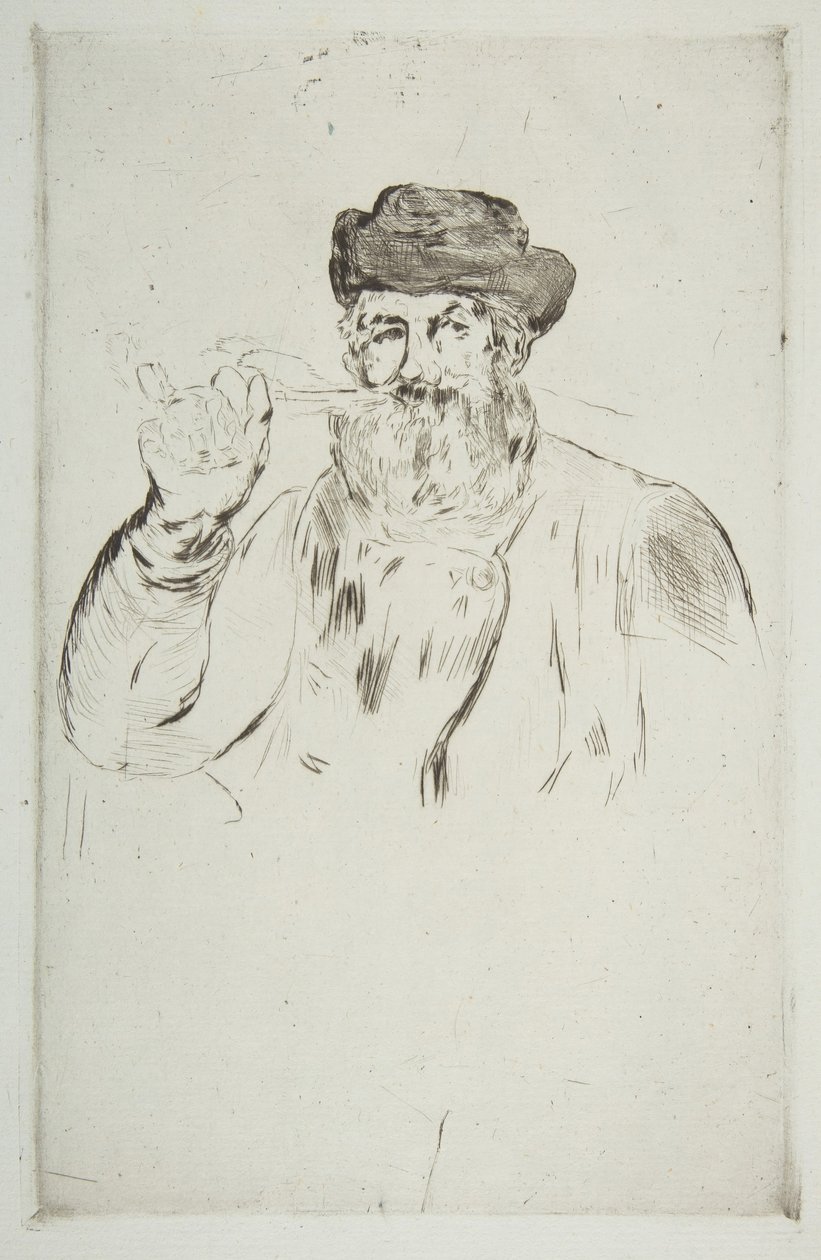 The Smoker The Smoker, 1879-82. av Édouard Manet