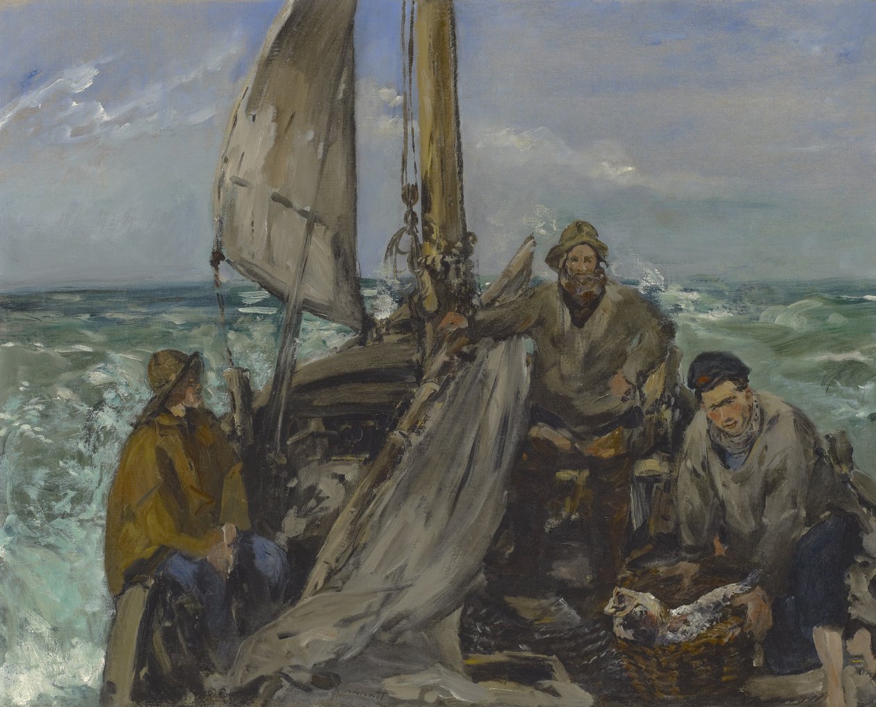 Havets slitere av Édouard Manet