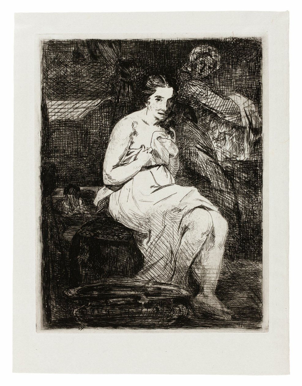 Toalettet av Édouard Manet