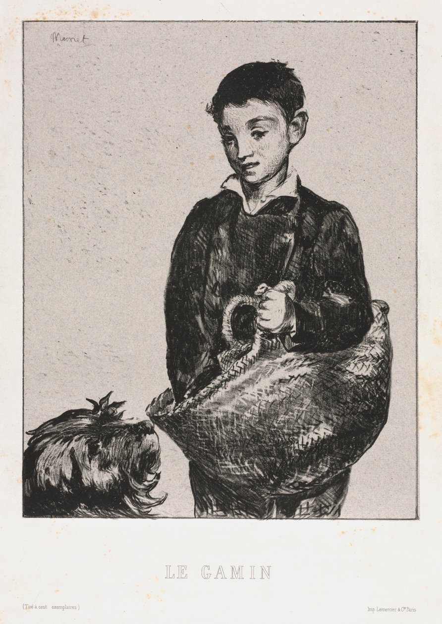 Urchin. av Édouard Manet