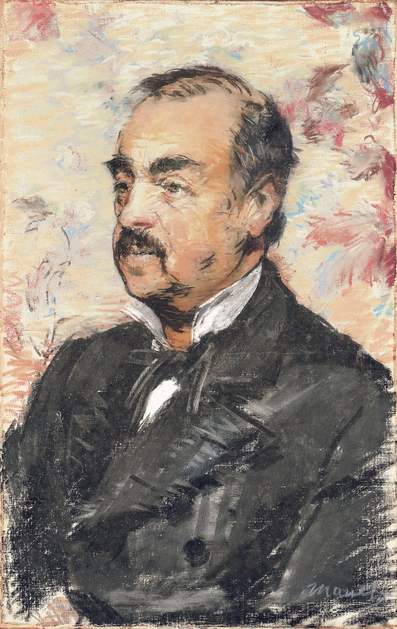 Dyremaleren La Rochenoire av Édouard Manet